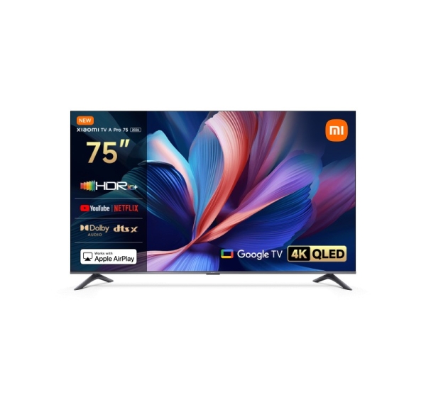Xiaomi QLED TV A Pro 2026 75 Smart TV Google TV
