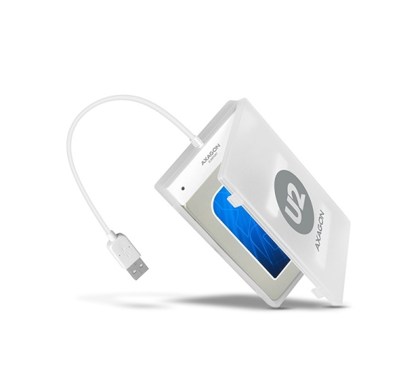 AXAGON USB 2.0 - 2.5" HDD SATA adapter case | ADSA-1S