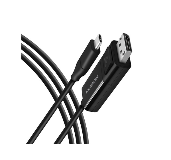 AXAGON Active cable | USB-C to DisplayPort | 1.8 m