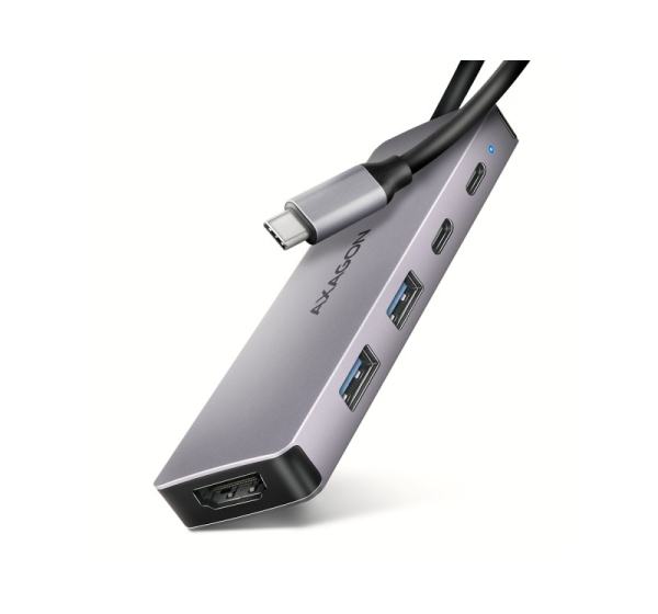AXAGON USB-C 5Gbps 5in1 Hub | HMC-5H60