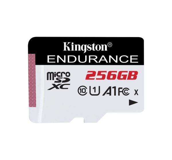 Kingston Endurance 95R | 256 GB | microSDXC | Flash memory class Class 10, UHS-I