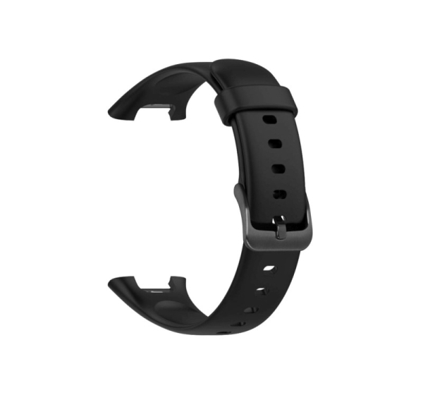 Fixed | Silicone Strap for Xiaomi Mi Smart Band 7 Pro | Black