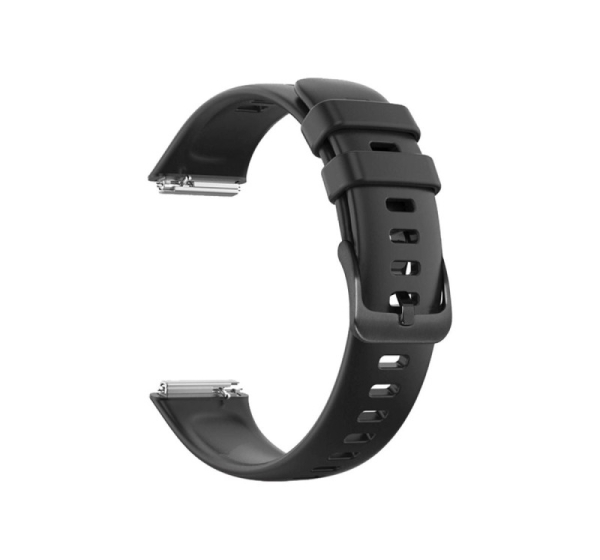 Fixed | Silicone Strap for Huawei Band 8/9/10 | Black