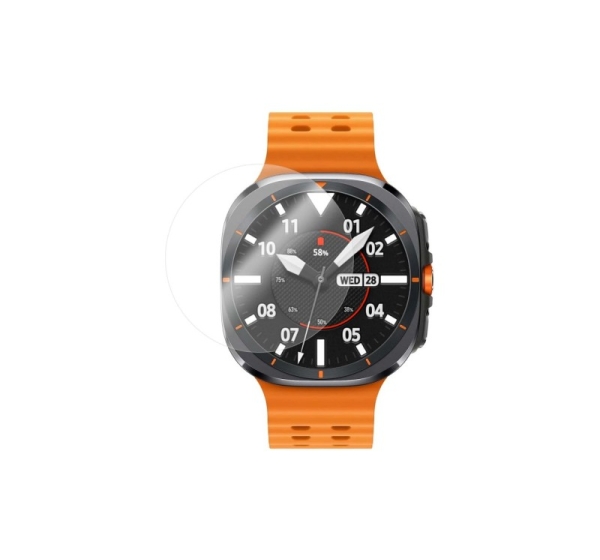 Fixed | Protective Tempered Glass for smartwatch Samsung Galaxy Watch Ultra, 2pcs | Clear