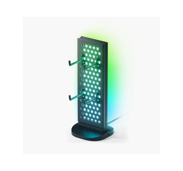 Nanoleaf Pegboard Desk Dock
