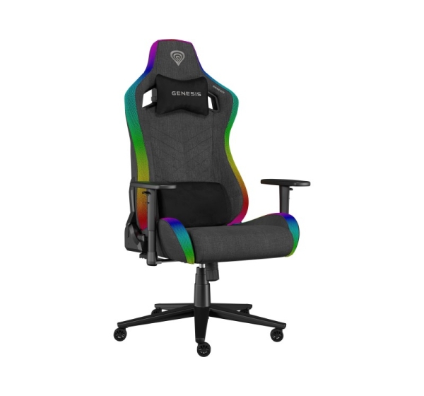 Genesis Trit 660 RBG | Gaming Chair | Grey