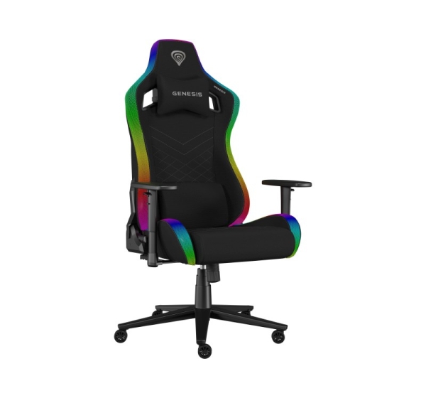 Genesis Trit 660 RGB | Gaming Chair | Black