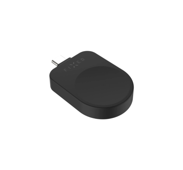 Fixed USB-C Charging Adapter for Samsung Galaxy Watch compatible with Powerstation Uni | Black