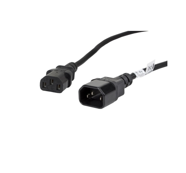 Lanberg | IEC 320 C13 to C14 Cable | CA-C13E-11CC-0018-BK
