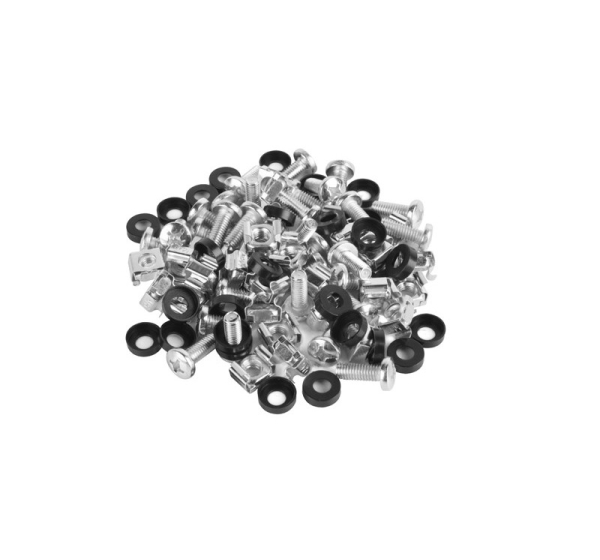 Lanberg | 19" Mounting Screws Set (basket, washer, screw), 20 pcs