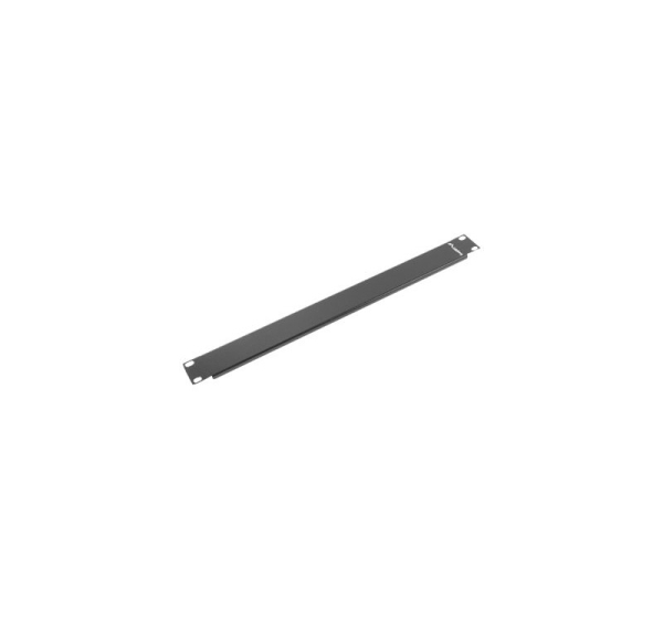 Lanberg 19" blanking panel 1U | AK-1401-B | Black