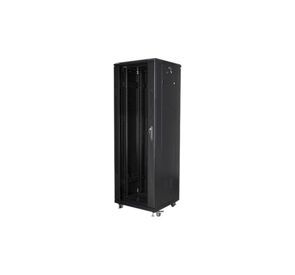 Lanberg | Rack cabinet 19" free-standing 37U/600x600 (flat pack) | FF01-6637-12B | Black