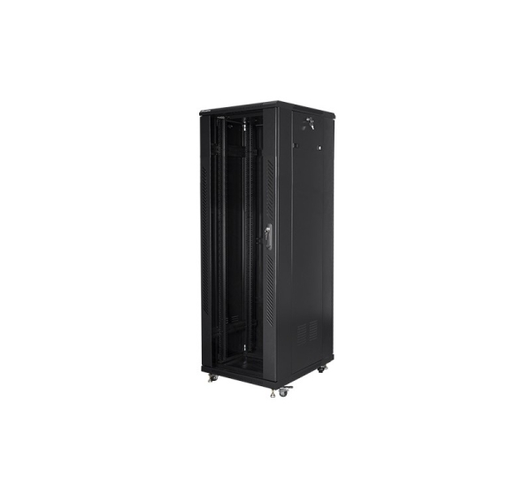 Lanberg | Rack cabinet 19" free-standing 37U/600x800 (flat pack) | FF01-6837-12B | Black