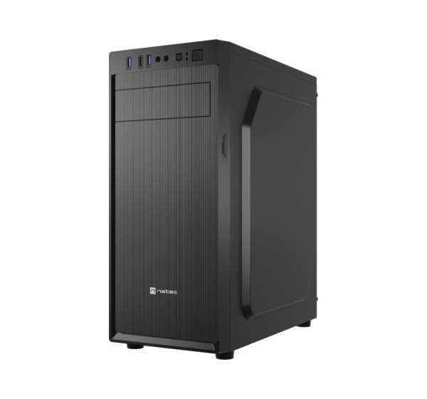 Genesis PC Case | Natec Aracanta | Midi Tower | Black