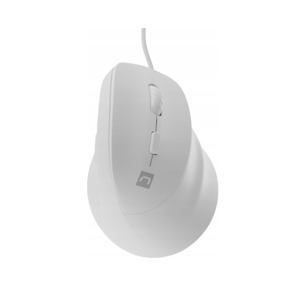 Genesis | Mouse | Natec Crake 2 Pro | Wired | White
