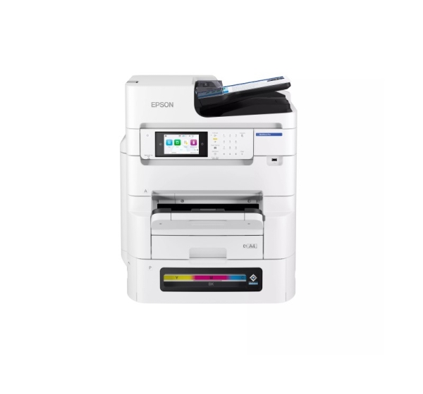 Epson | Multifunctional printers | WorkForce Pro EM-C8101RDWF | Inkjet | Colour | A4 | Wi-Fi | White