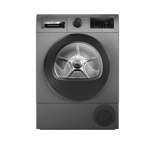 Bosch Dryer Machine with Heat Pump WQG245DXSN Energy efficiency class Class C Front loading