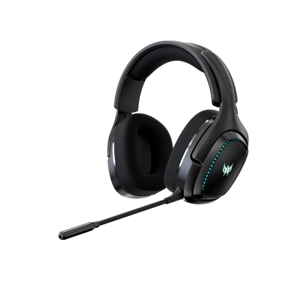 Acer | Gaming Headset | Predator Galea 550 | Built-in microphone | Bluetooth | Black