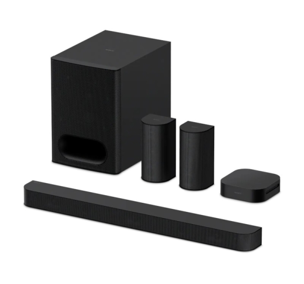 Sony 5.1ch Home Theatre System HTS60 BRAVIA Theatre System 6 Speakers