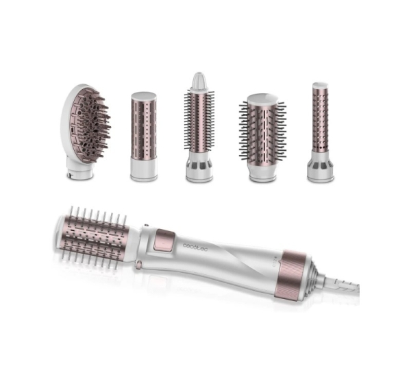 Cecotec Hot Air Brush | CeramicCare 5in1 Pro | Ion conditioning | 1000 W