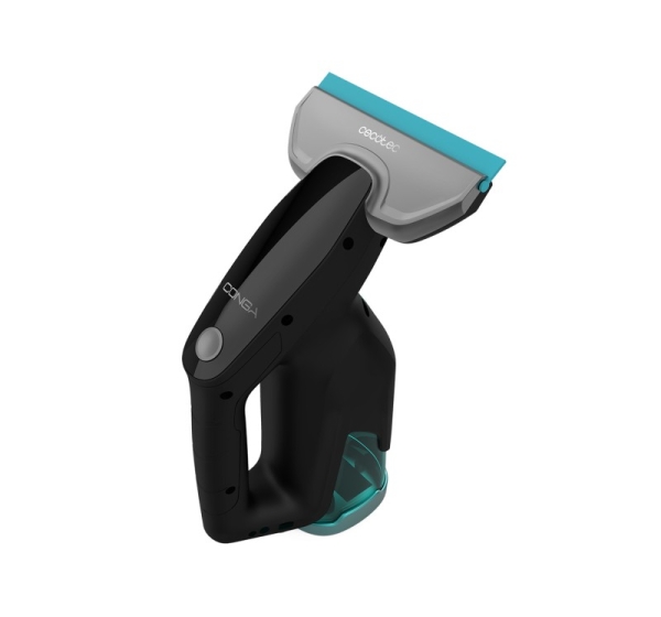 Cecotec Window Vacuum Cleaner | Conga Popstar Glass Titanium | Cordless | Black