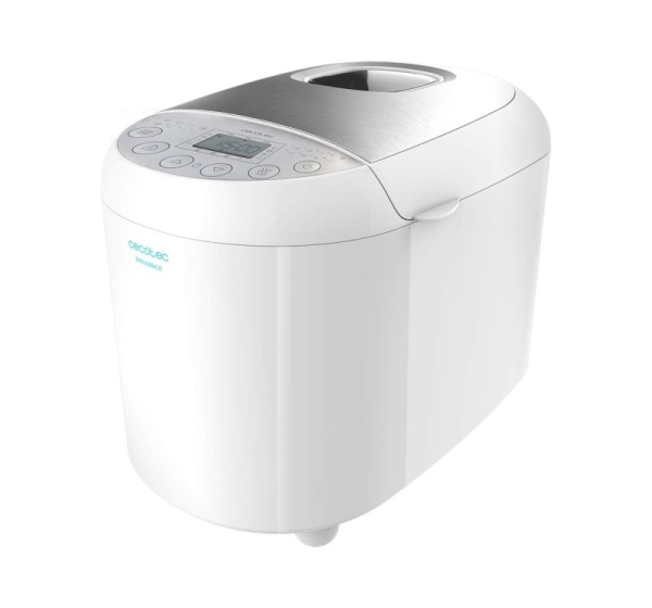 Cecotec Bread Maker | Bread&Co 1000 Delicious | Number of programs 19 | Display LCD