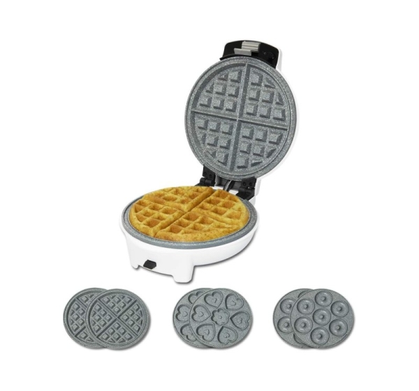Cecotec Waffle Maker Fun Gofrestone 3in1 700 W Number of pastry 3