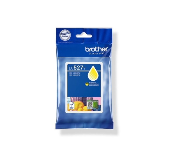 Brother LC527Y | Ink Cartridge | Yellow