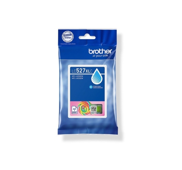 Brother LC527XLC | Ink Cartridge | Cyan
