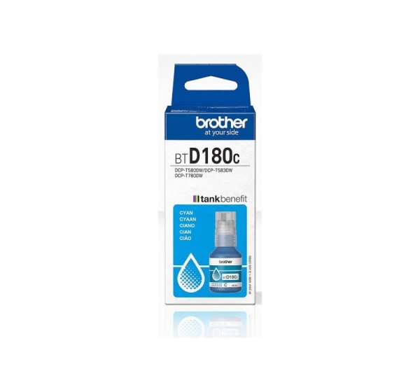 Brother BTD180C | Ink refill | Cyan