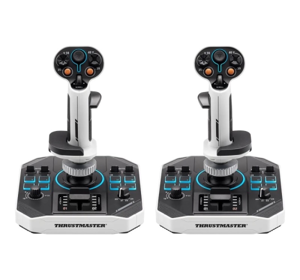 Thrustmaster SOL-R 2 Hosas WW | White/Black