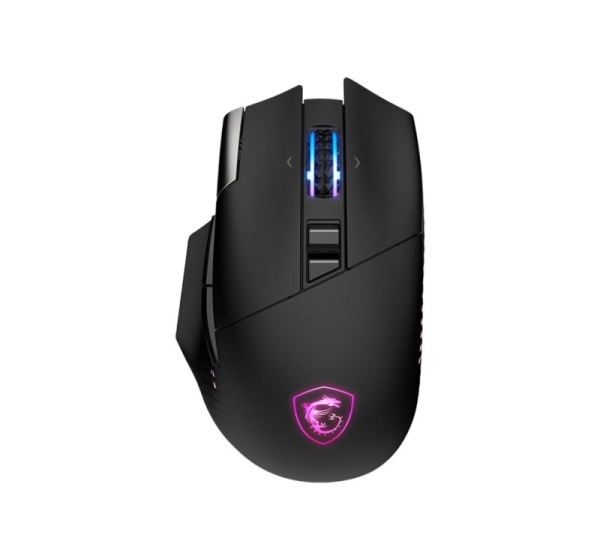 MSI VERSA PRO WIRELESS plus MOUSE DOCK PRO | Wireless | 2.4 GHz, Bluetooth, USB 2.0
