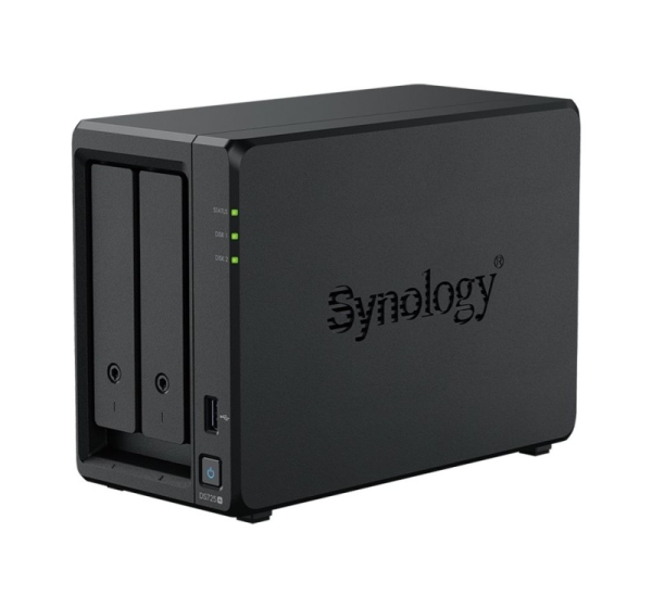 Synology DiskStation DS725+ AMD Ryzen R1600