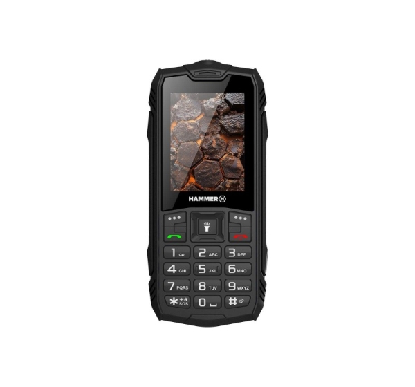 SALE OUT. Hammer ROCK LTE Black 2.4 " IPS