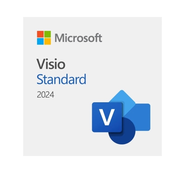 Microsoft Visio Standard 2024 Online Product Key License 1 License Downloadable NR | EP2-07167 | All Languages | ESD