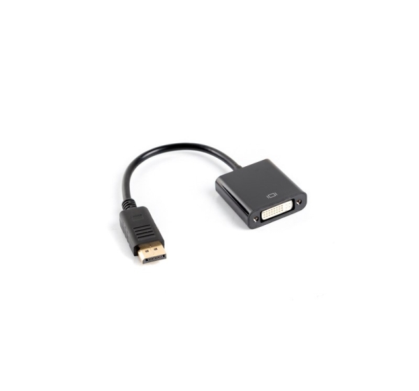 Lanberg Adapter Dual Link DisplayPort 1.2 to DVI-I | AD-0007-BK
