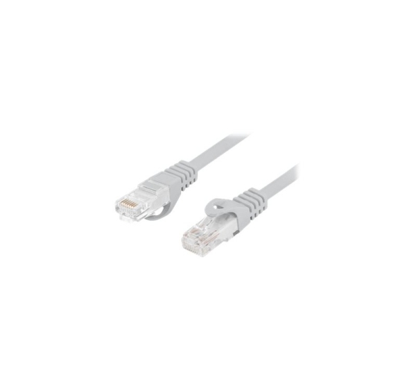 Lanberg Patchcord Cat.6 UTP LSZH CU Fluke Passed PCU6-10CU-0025-S 0.25 m