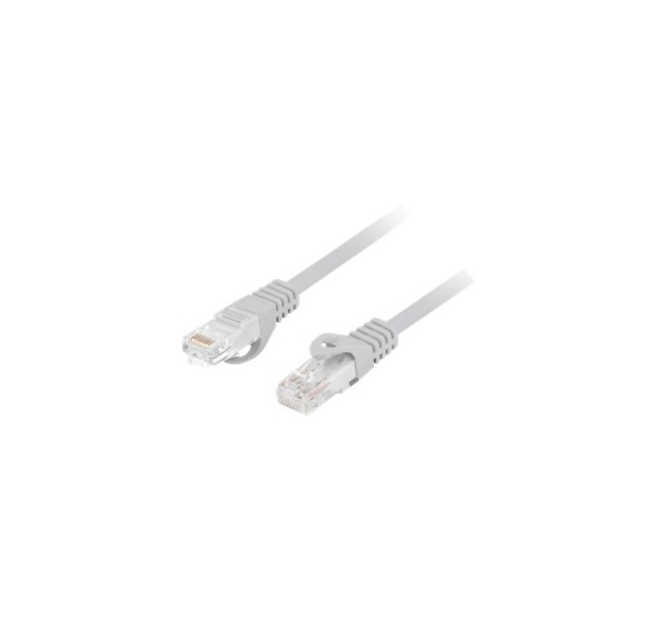 Lanberg Patchcord Cat.6 UTP LSZH CU PCU6-10CU-0100-S 1 m