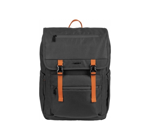 Natec | Backpack | Niala | Fits up to size 15.6 " | Backpack | Black/Orange