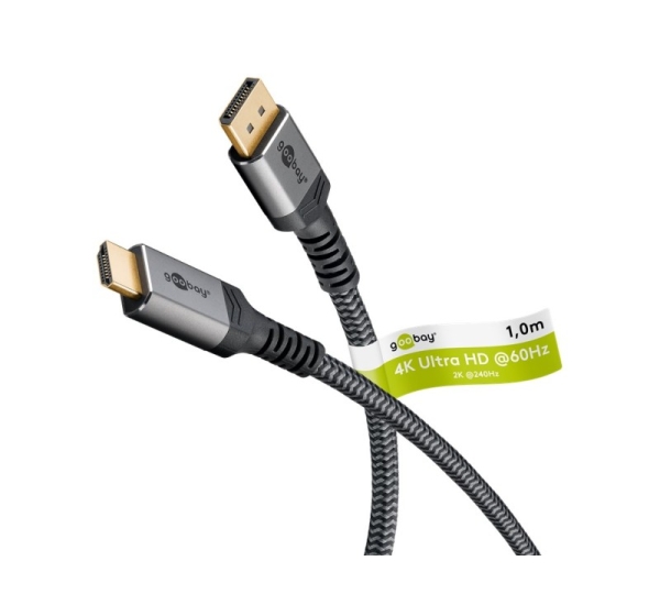 Goobay | DisplayPort to HDMI Cable | 65268 | DisplayPort to HDMI