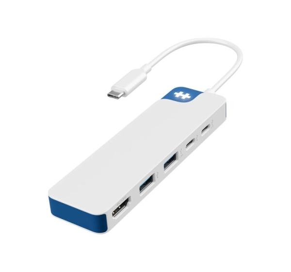 Hyper HyperDrive Flex 5 Port USB-C Hub | HD4101BUGL | HDMI ports quantity 1