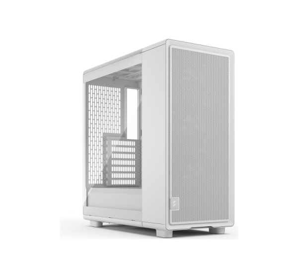 Fractal Design Case | Epoch | ATX | White TG Clear Tint