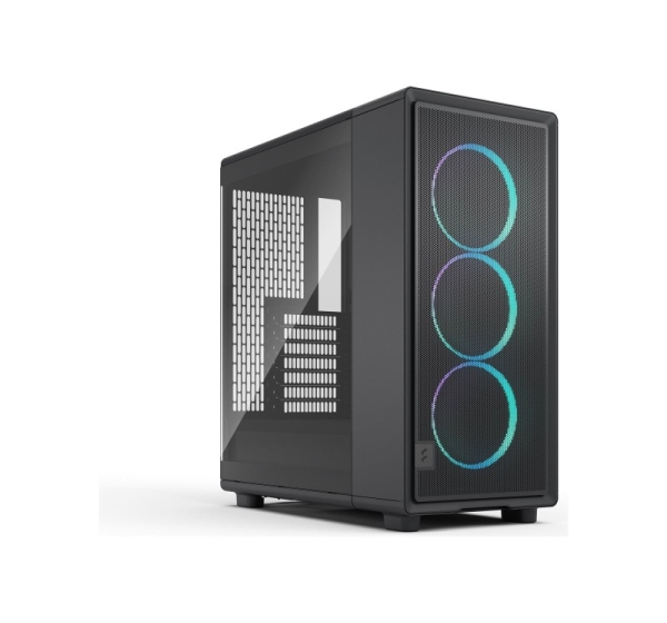 Fractal Design Case | Epoch | ATX | Black TG RGB Light Tint