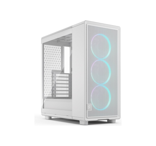 Fractal Design Case | Epoch | ATX | White TG RGB Clear Tint