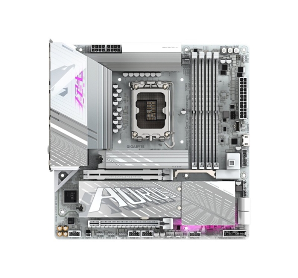 Gigabyte Z890M A ELITE WF7 ICE Processor family Intel Processor socket LGA1851 DDR5
