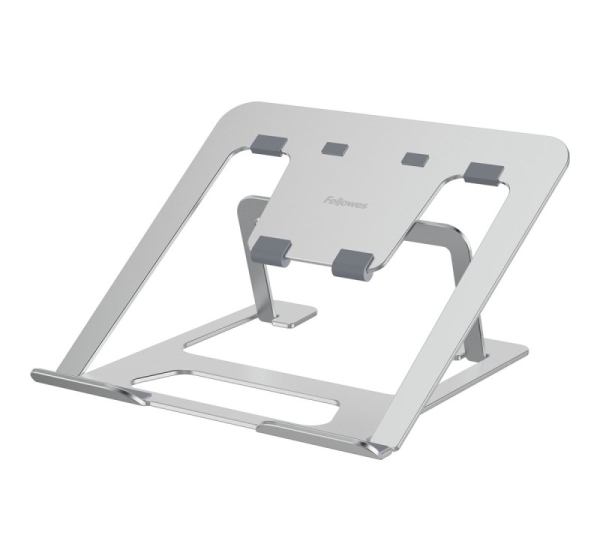 Fellowes Alumia Portable Laptop Stand | 15 " | Laptop Stand | Silver