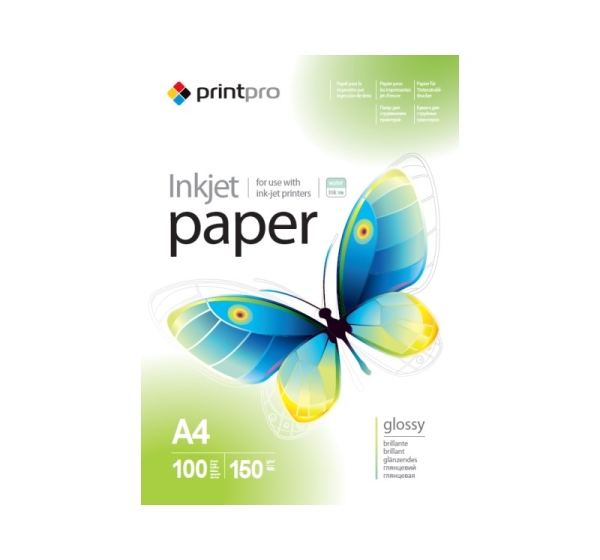 ColorWay PrintPro Photo Paper, 100 sheets | High Glossy | 150 g/m² | A4