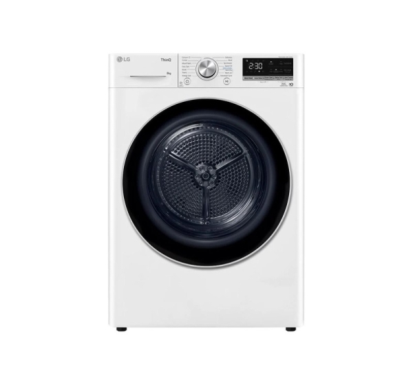 LG Dryer Machine RH80V9AV3N Energy efficiency class C Front loading