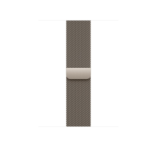 Apple 42mm Natural Milanese Loop | Apple