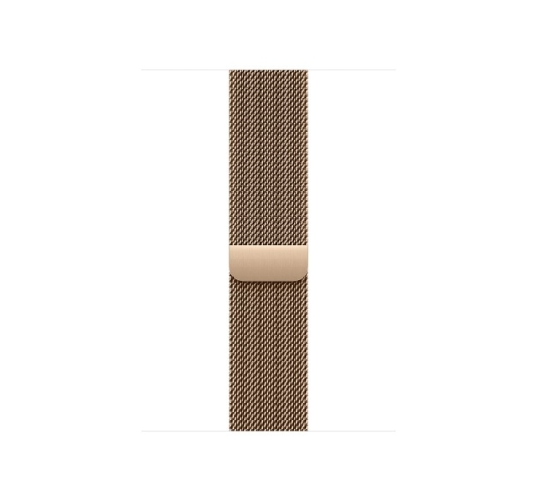 Apple | 46mm Gold Milanese Loop - S/M | Fits wrists 130-180 mm | Gold